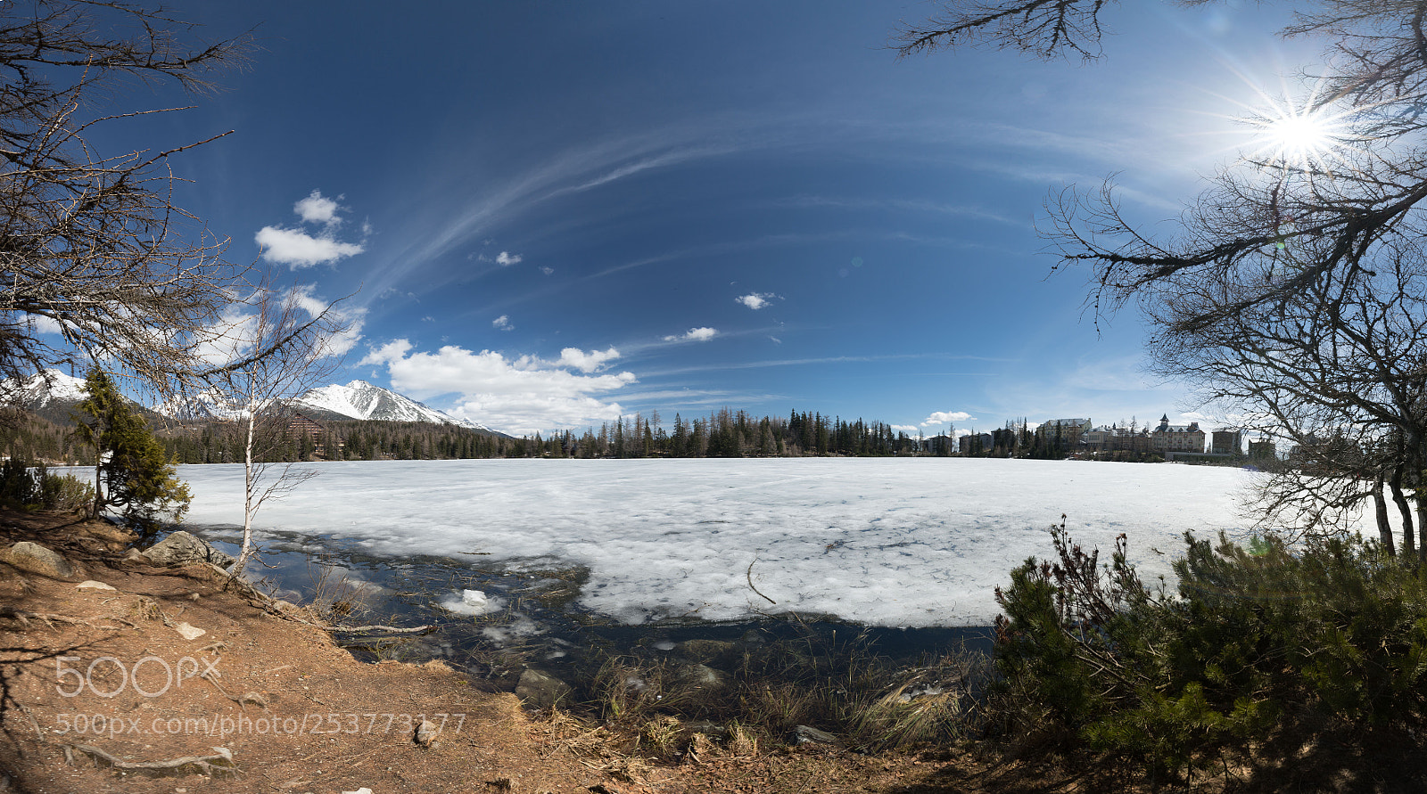 Canon EOS 6D Mark II sample photo. Strbske pleso photography