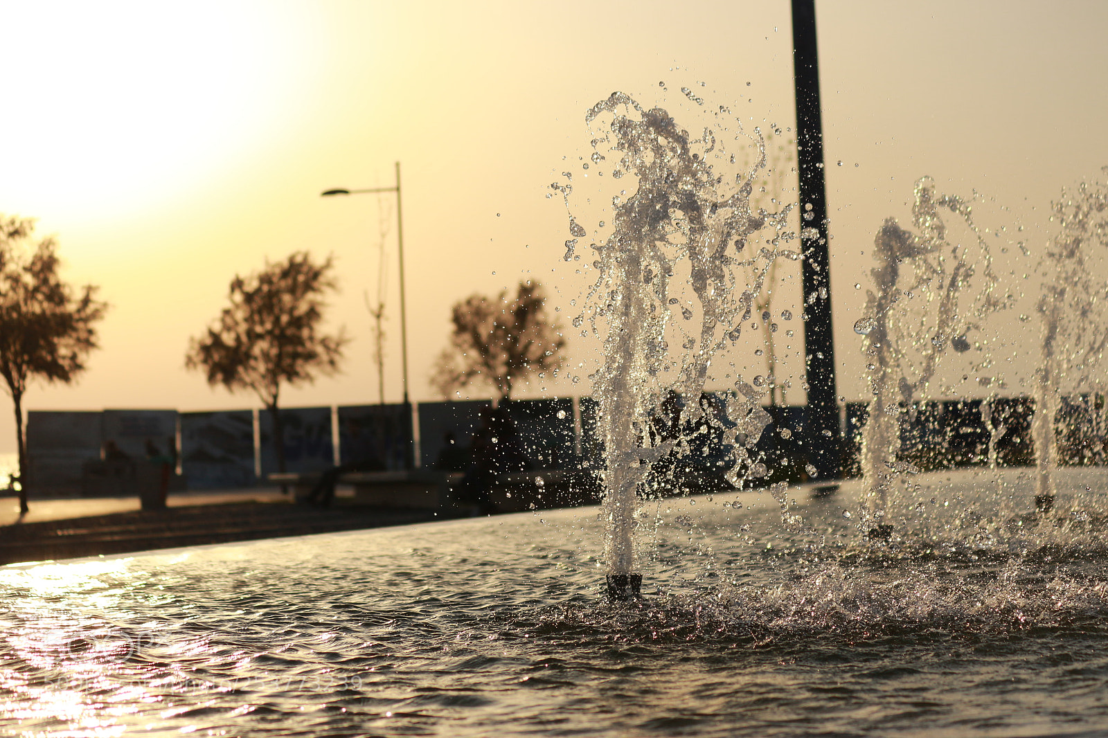 Canon EF-S 55-250mm F4-5.6 IS II sample photo. Water photography