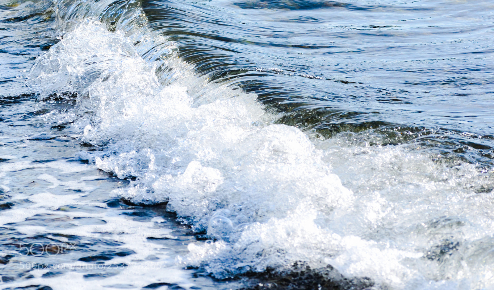 Nikon D3300 sample photo. The waves came crashing photography