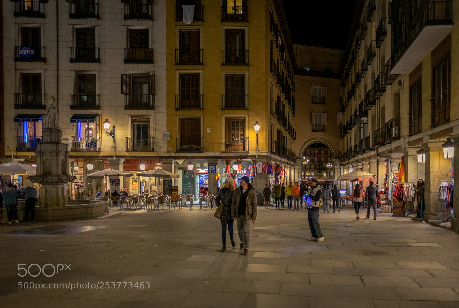 Fujifilm X-T1 sample photo. Plaza de la provincia photography