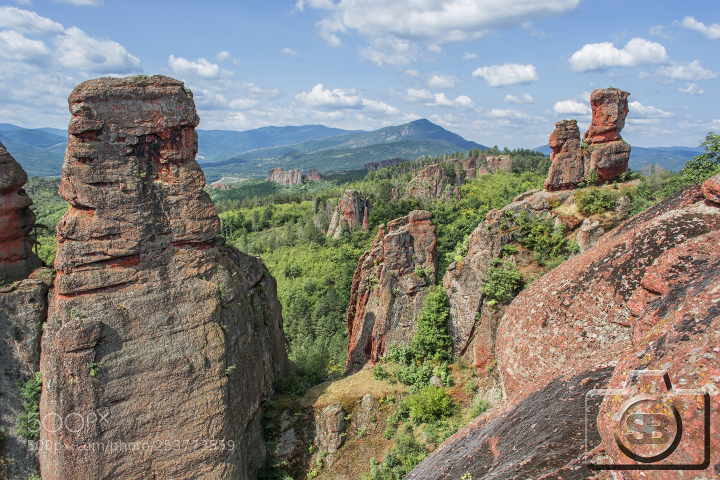 Nikon D7100 sample photo. Rocks photography