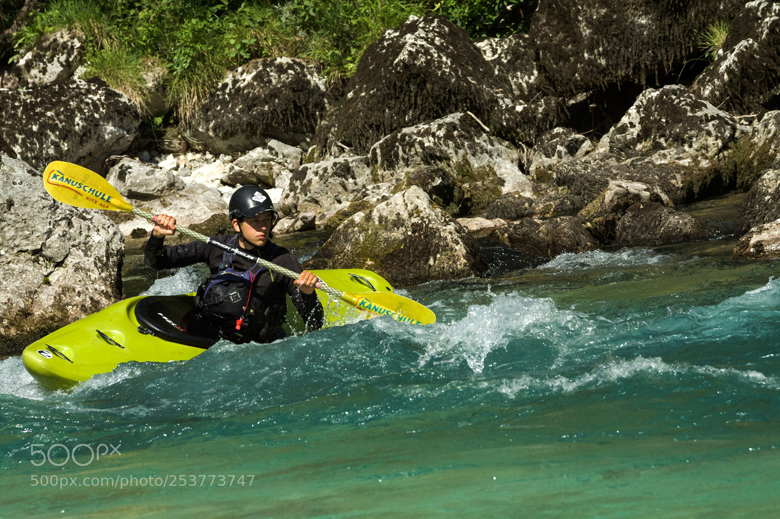 Canon EOS 50D sample photo. Kayaker photography