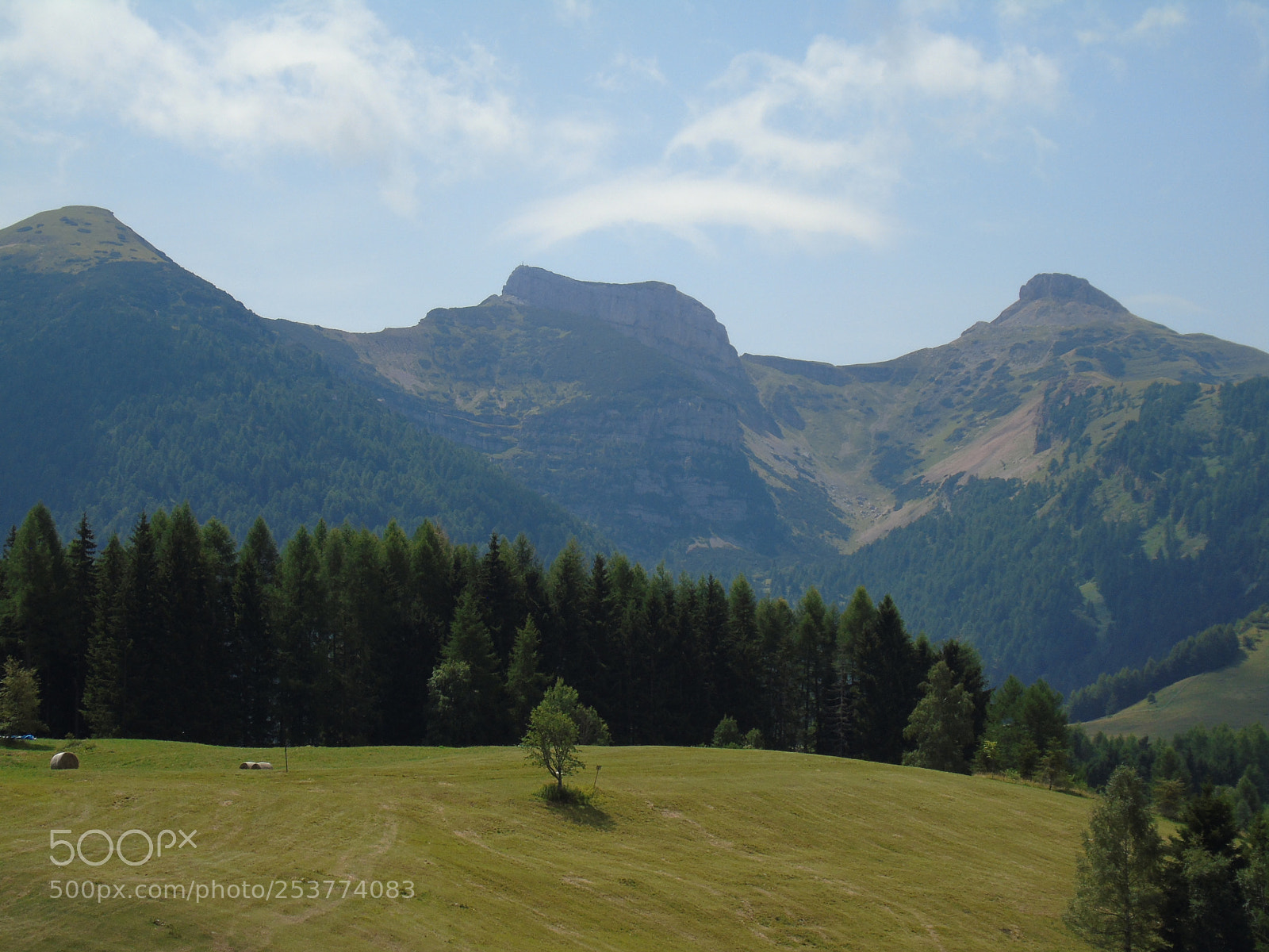Sony Cyber-shot DSC-H400 sample photo. Tre cime di trento photography