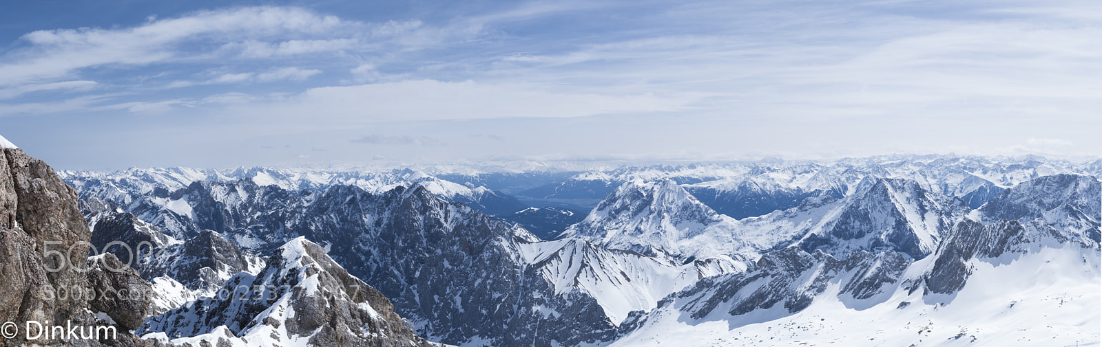 Pentax K-50 sample photo. Zugspitze pano iii photography