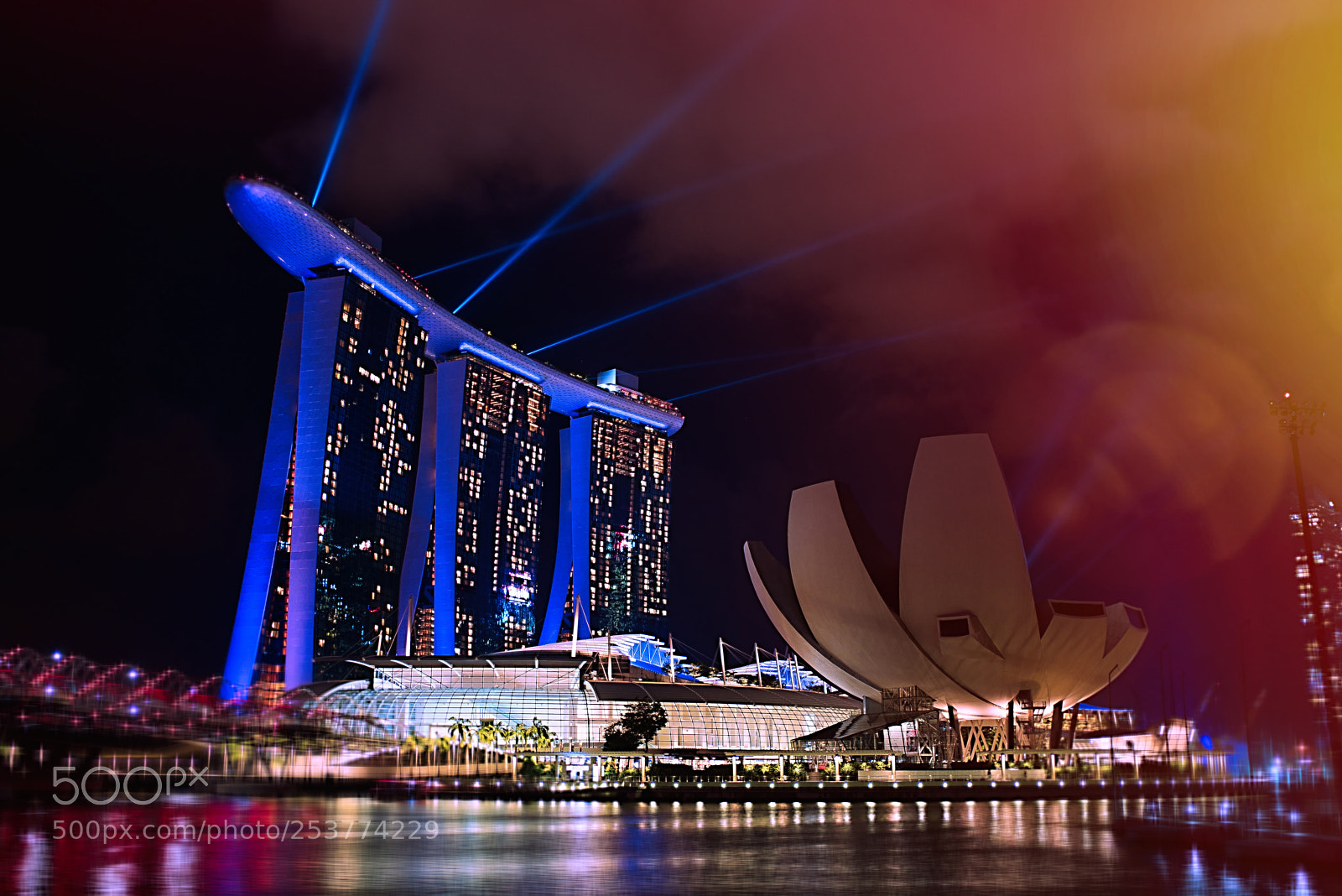 Sony a7R III sample photo. Marina bay sands @ singapore photography