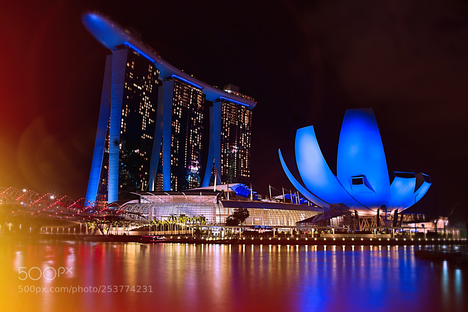 Sony a7R III sample photo. Marina bay sands @ singapore photography