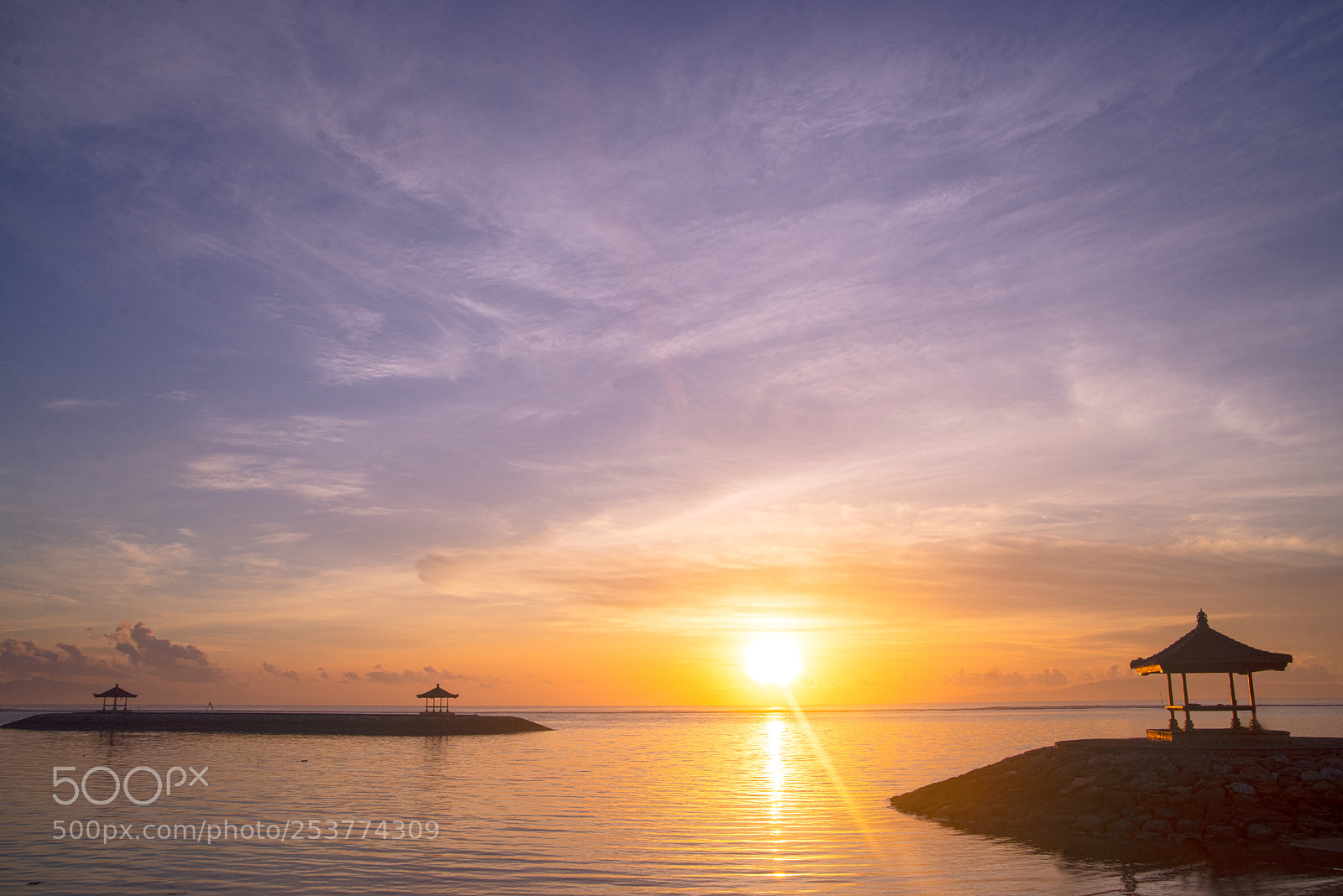 Nikon D600 sample photo. Sunset at sunur bali photography