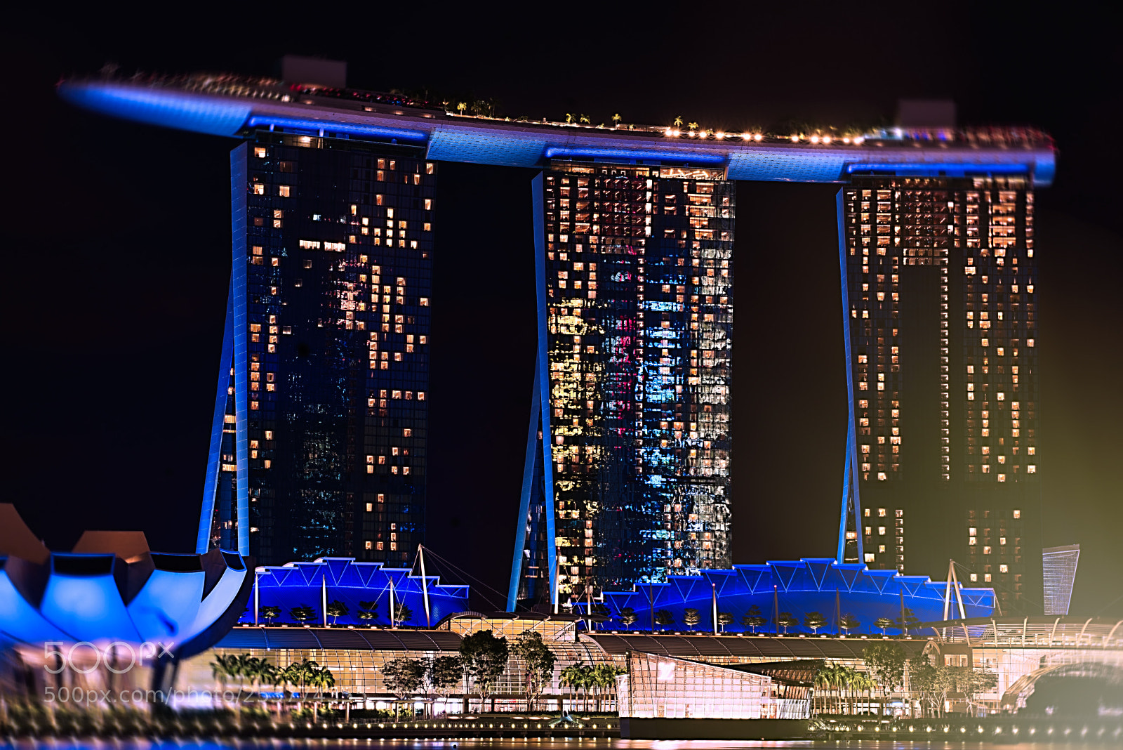Sony a7R III sample photo. Marina bay sands @ singapore photography