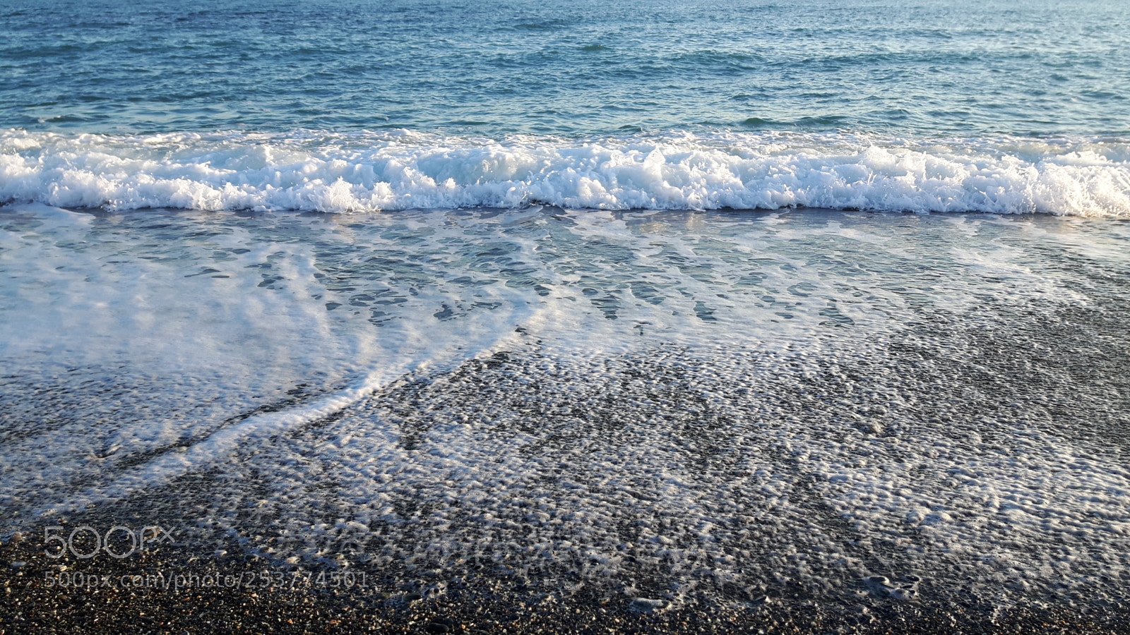 Samsung Galaxy S5 Neo sample photo. Waves photography