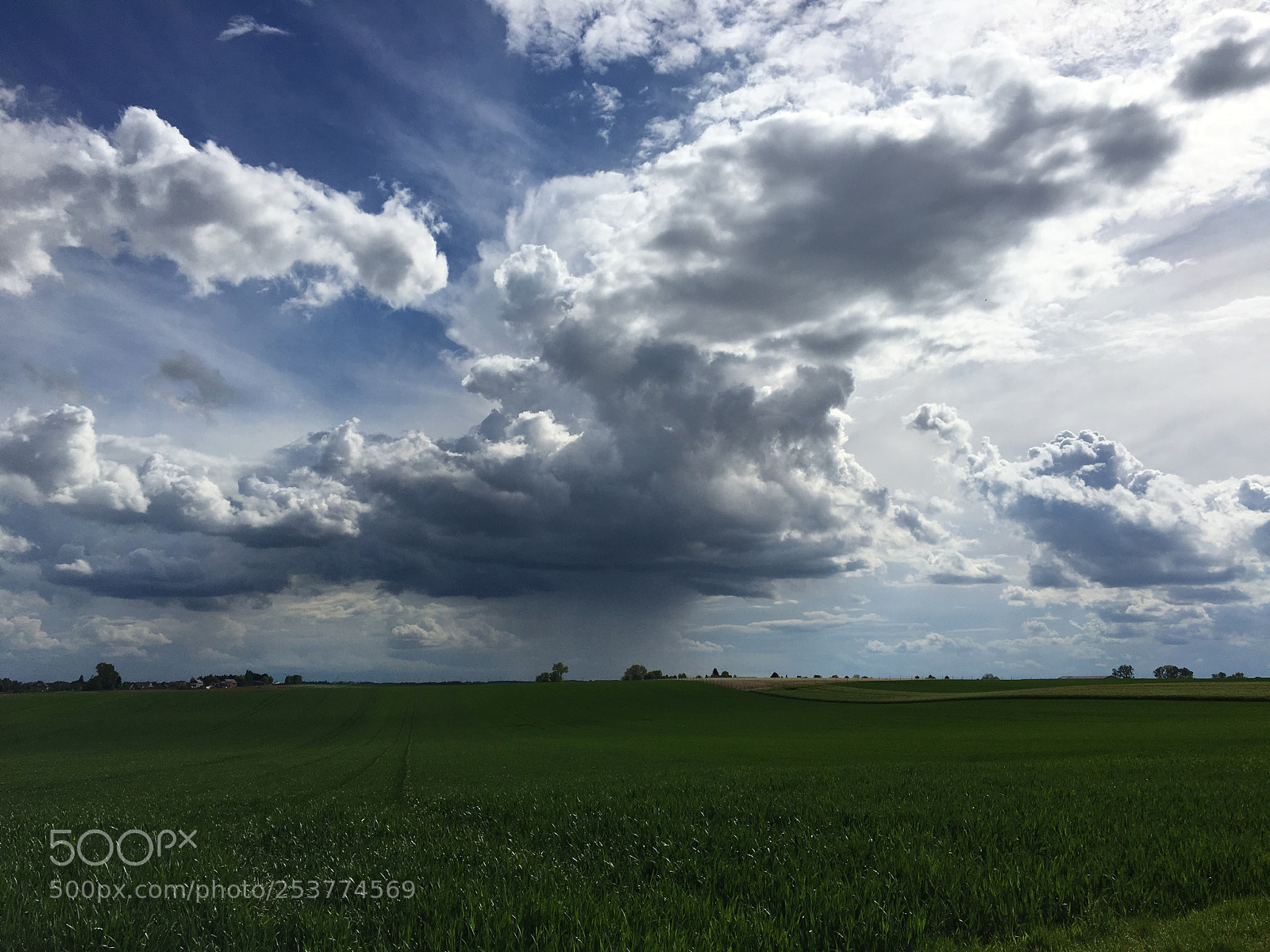 Apple iPhone 6s sample photo. Local storm photography