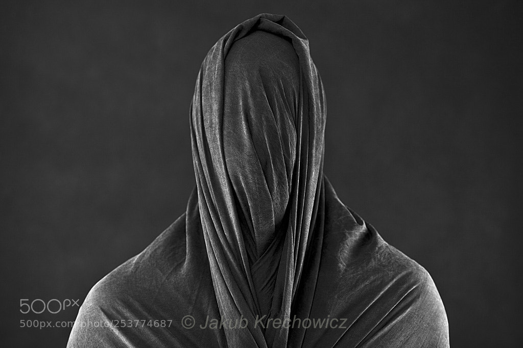 Canon EOS 5D Mark II sample photo. Ghostly figure in the photography