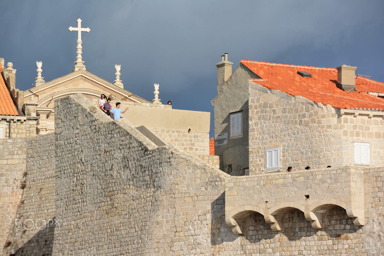 Nikon D5200 sample photo. Morning in dubrovnik photography