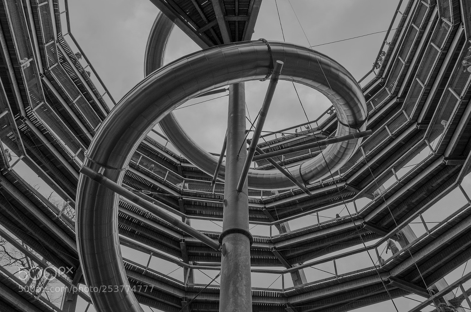 Nikon D7000 sample photo. Spiral photography