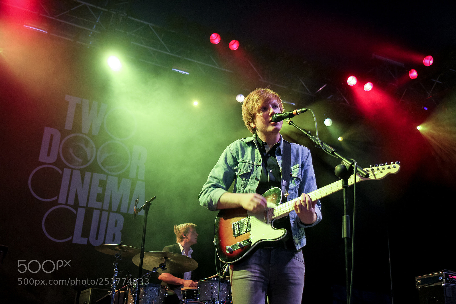 Canon EOS 7D sample photo. Two door cinema club photography