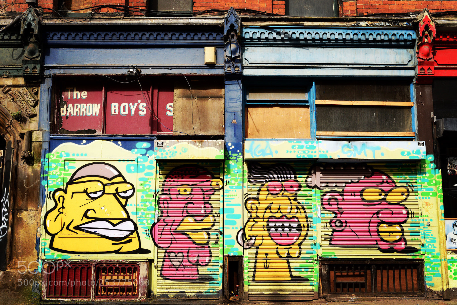 Nikon D610 sample photo. Manchester street art photography