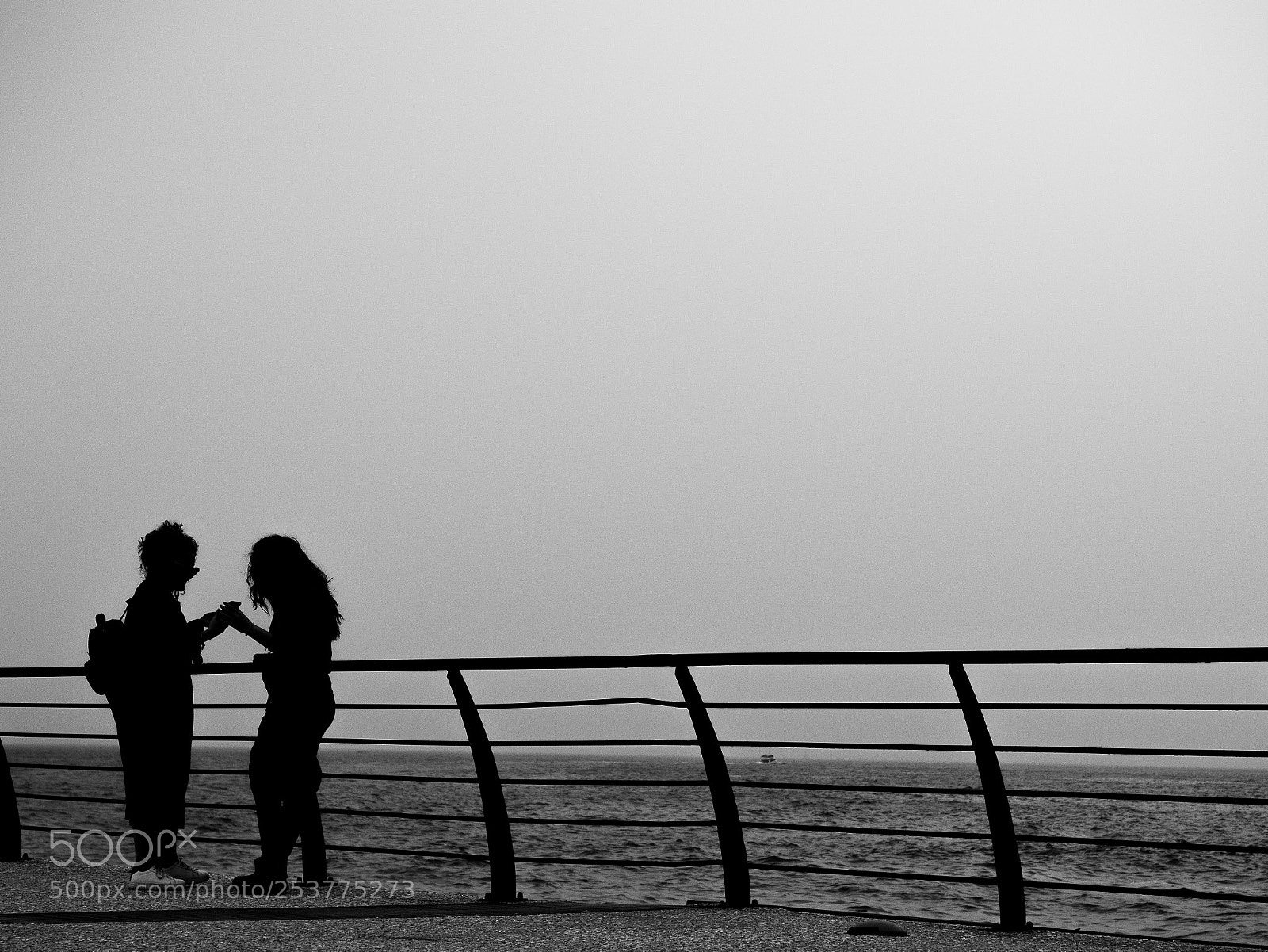 Olympus PEN-F sample photo. Silhouettes photography