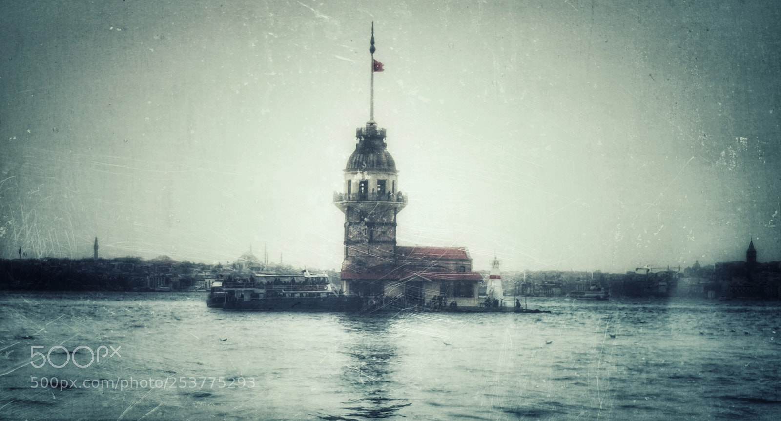 HUAWEI Mate 10 Pro sample photo. The maiden tower grey photography