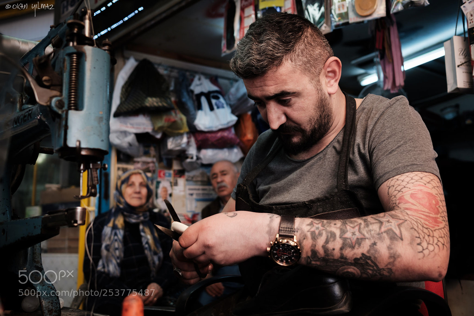 Fujifilm X-T2 sample photo. Tatoo photography