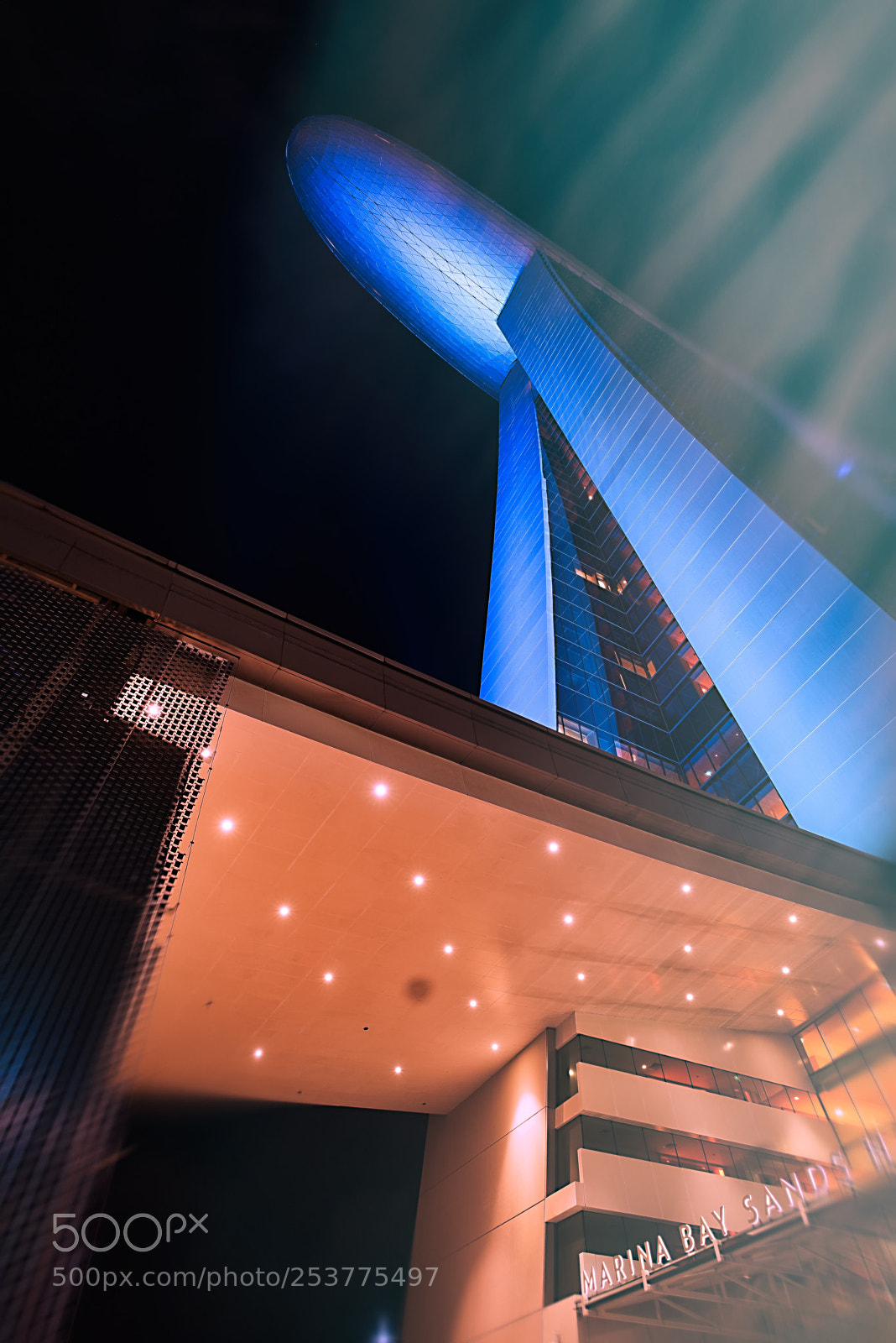 Sony a7R III sample photo. Marina bay sands @ singapore photography