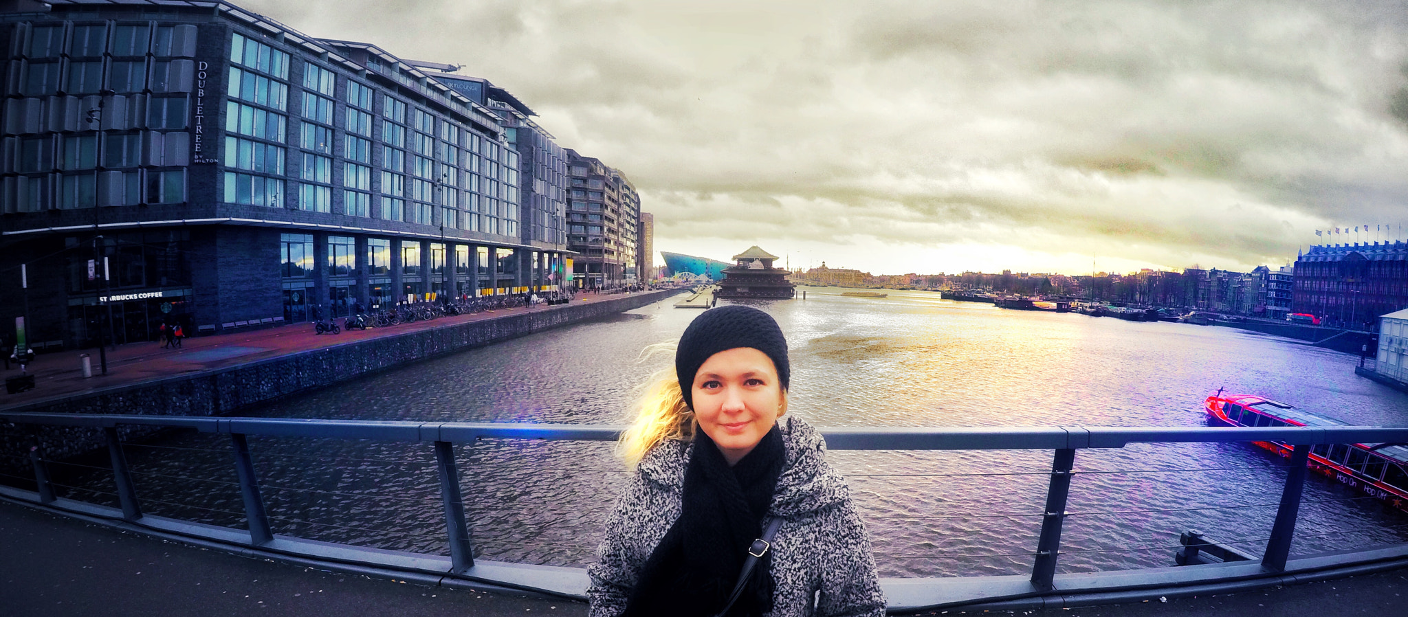 GoPro HERO4 Silver sample photo. I ❤️ amsterdam photography