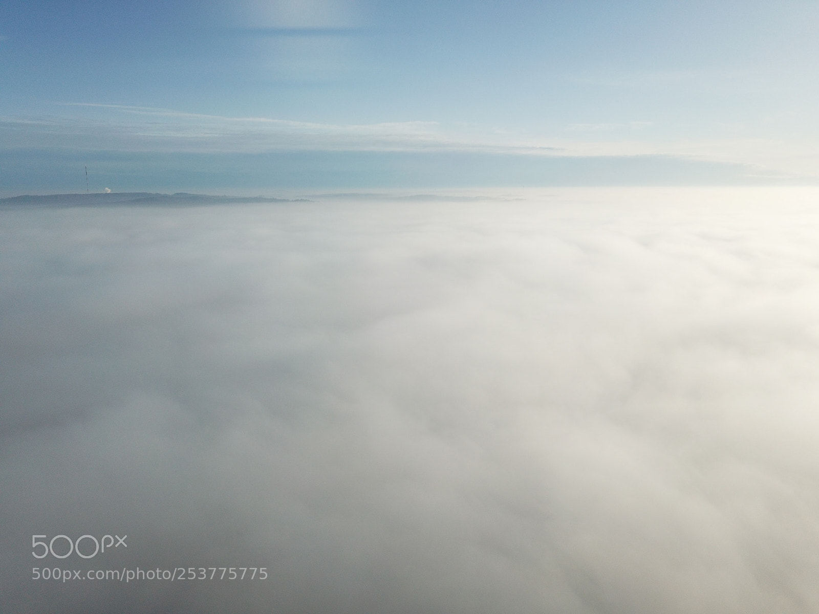 DJI FC220 sample photo. Above the mist photography