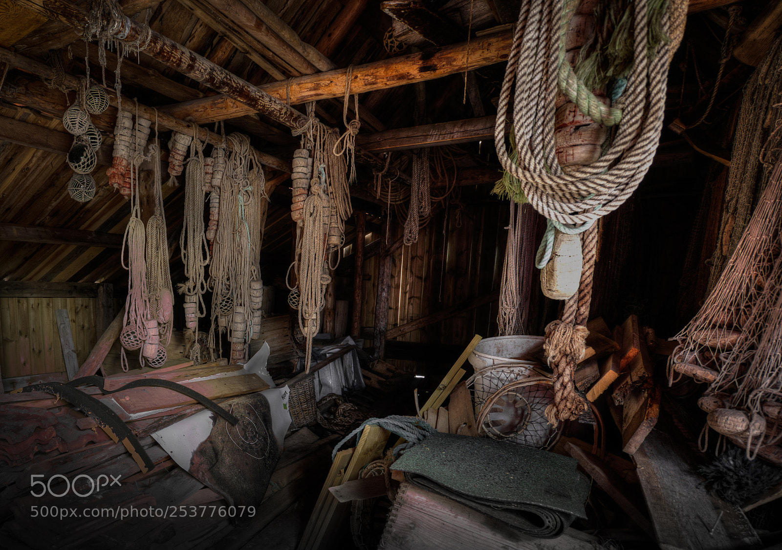 Sony a7 III sample photo. Fishermans shed photography