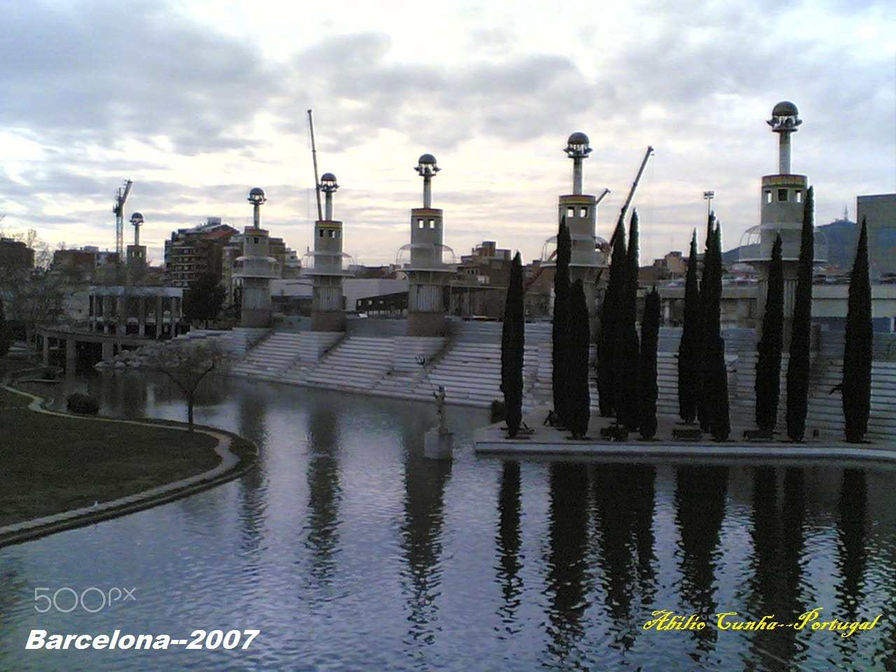 Nokia 6680 sample photo. Barcelona spain photography