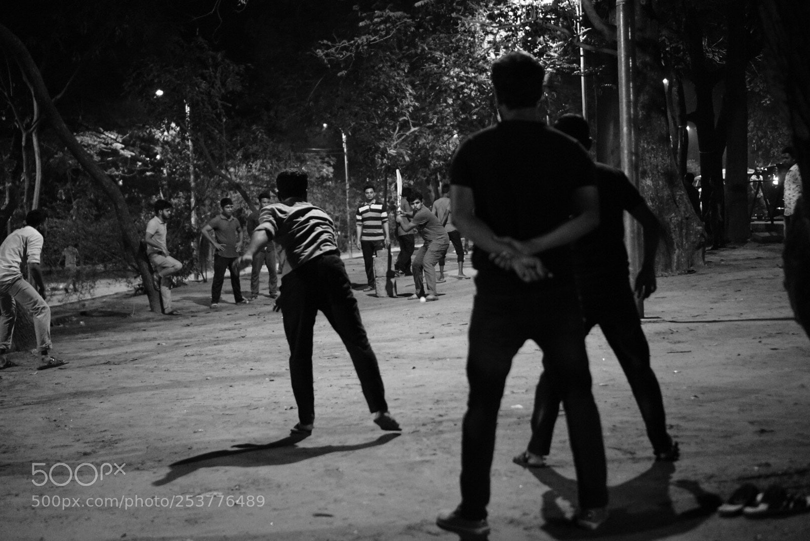 Sony a6500 sample photo. Cricket street  photography