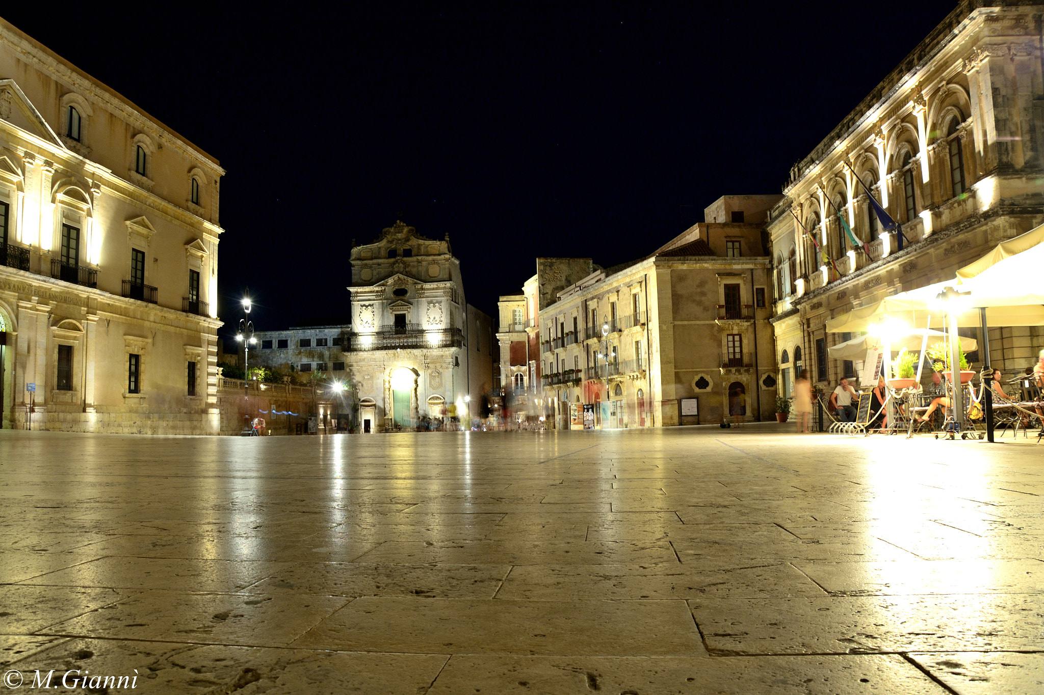 Nikon D3100 sample photo. Siracusa - piazza duomo photography