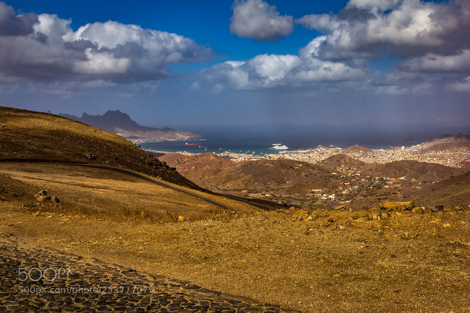 Canon EOS 60D sample photo. Mindelo view photography