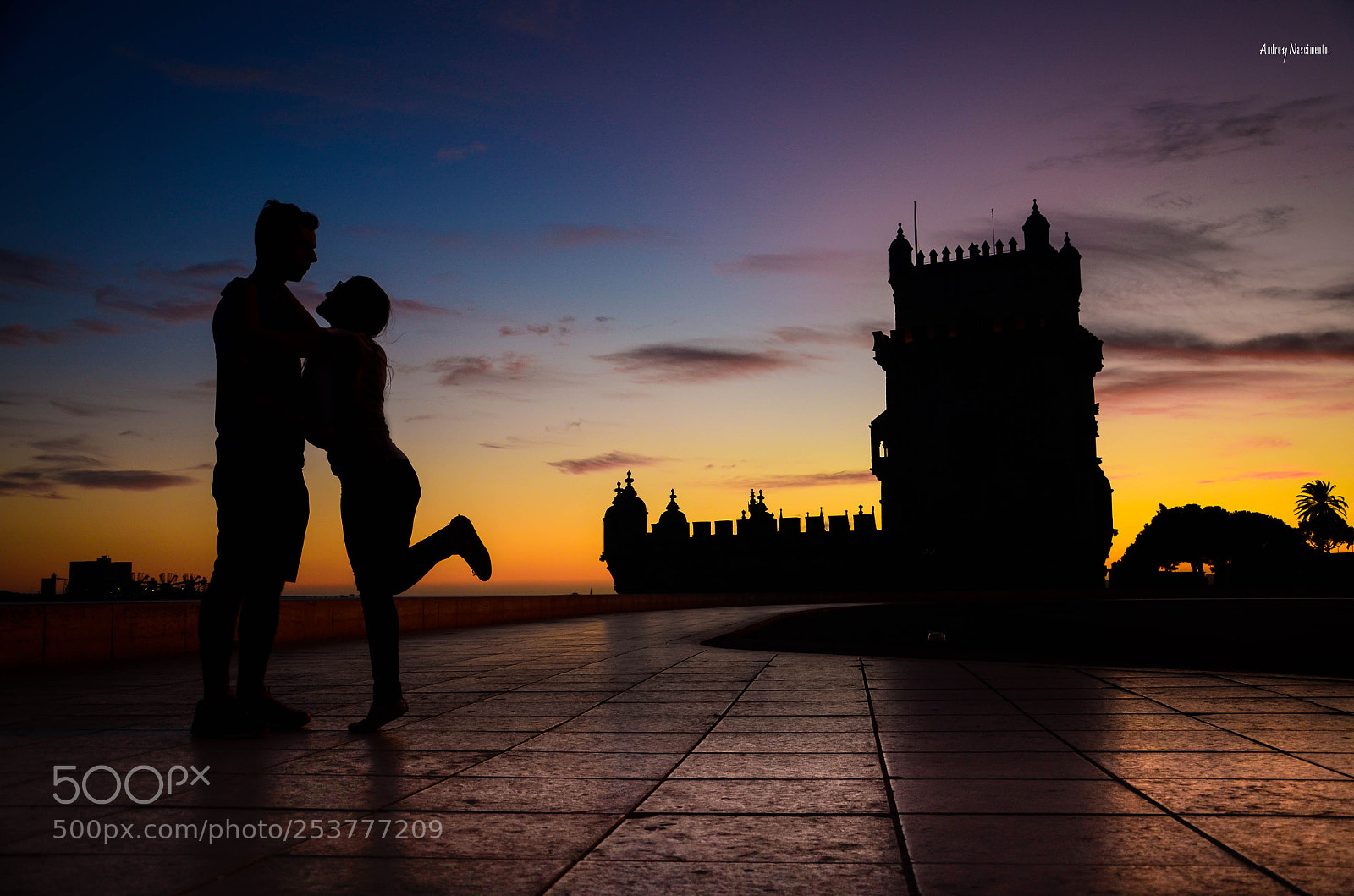 Nikon D7000 sample photo. Belém tower loving photography