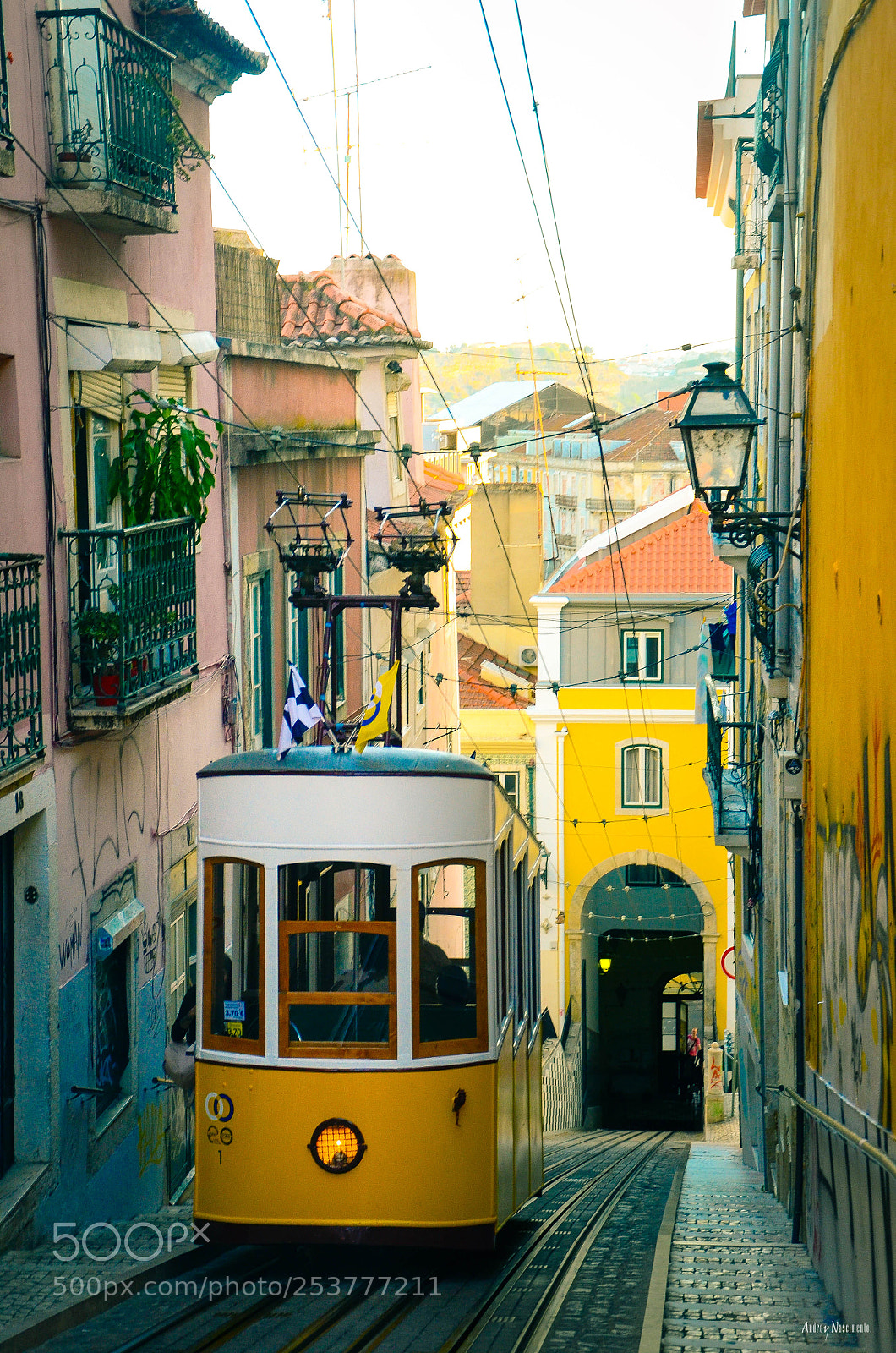 Nikon D7000 sample photo. Lisboa's colors photography