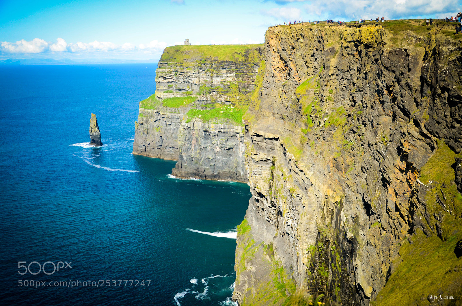 Nikon D7000 sample photo. Cliffs of moher photography