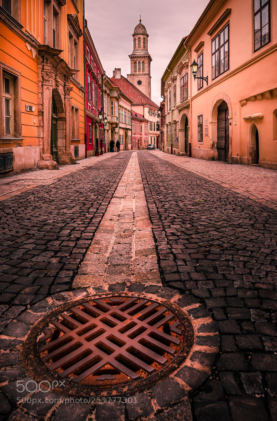 Nikon D7000 sample photo. Hungarian streets photography
