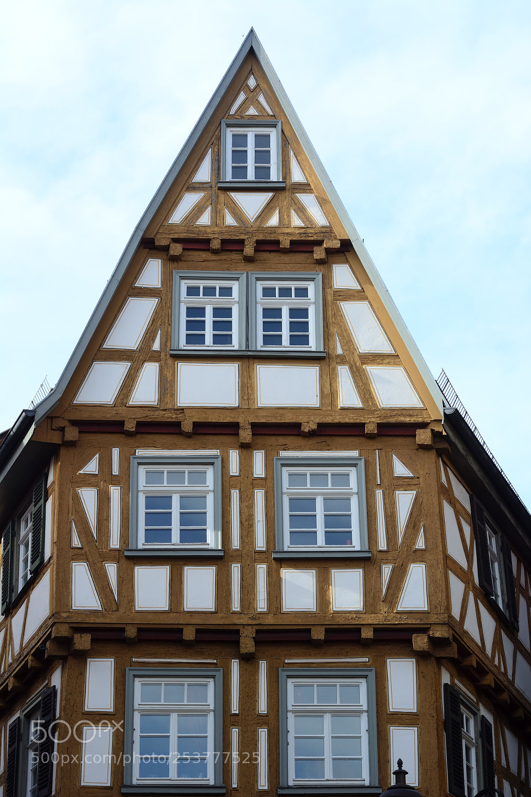 Nikon D7100 sample photo. Fachwerkhäuser photography