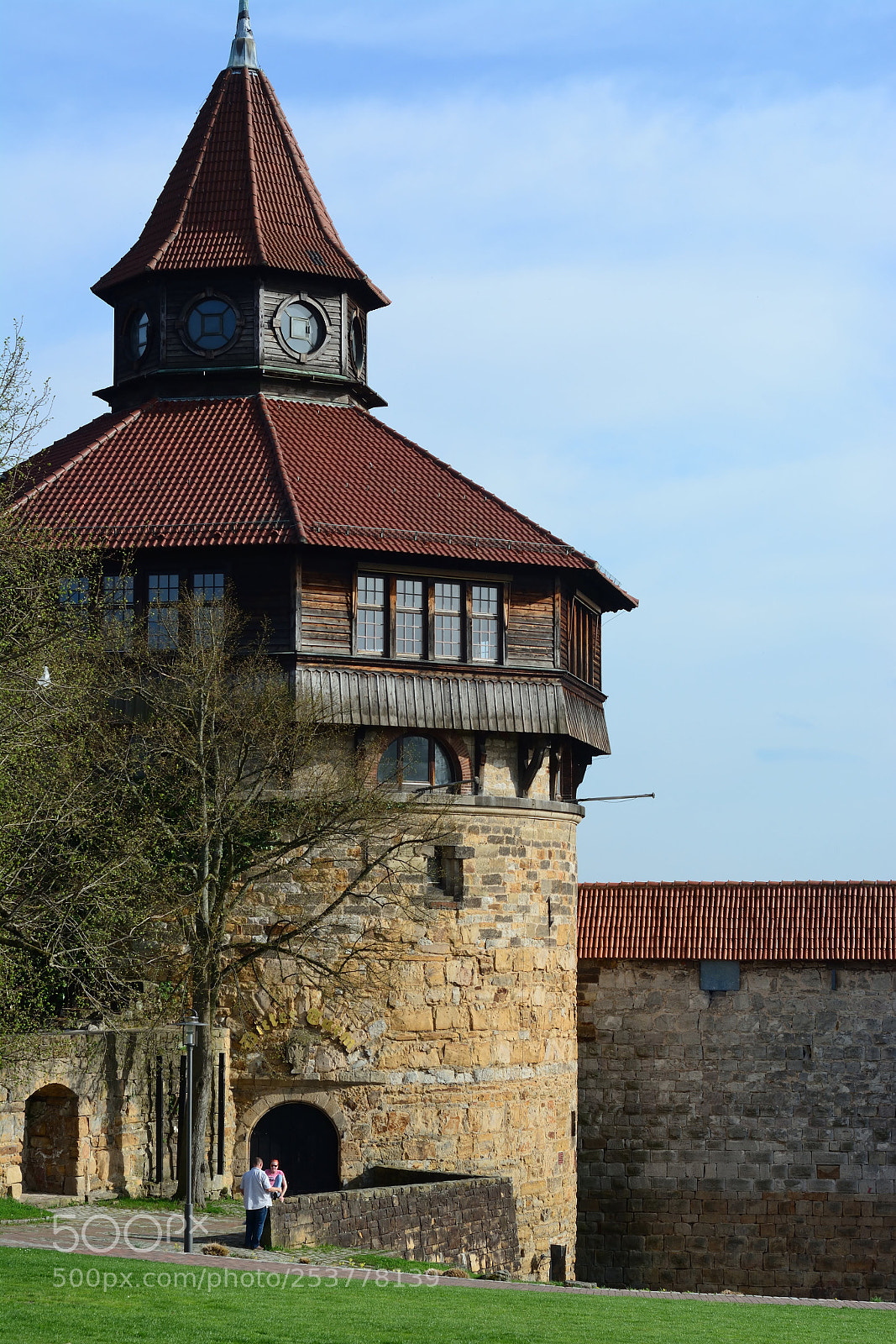 Nikon D7100 sample photo. Großer wachturm photography