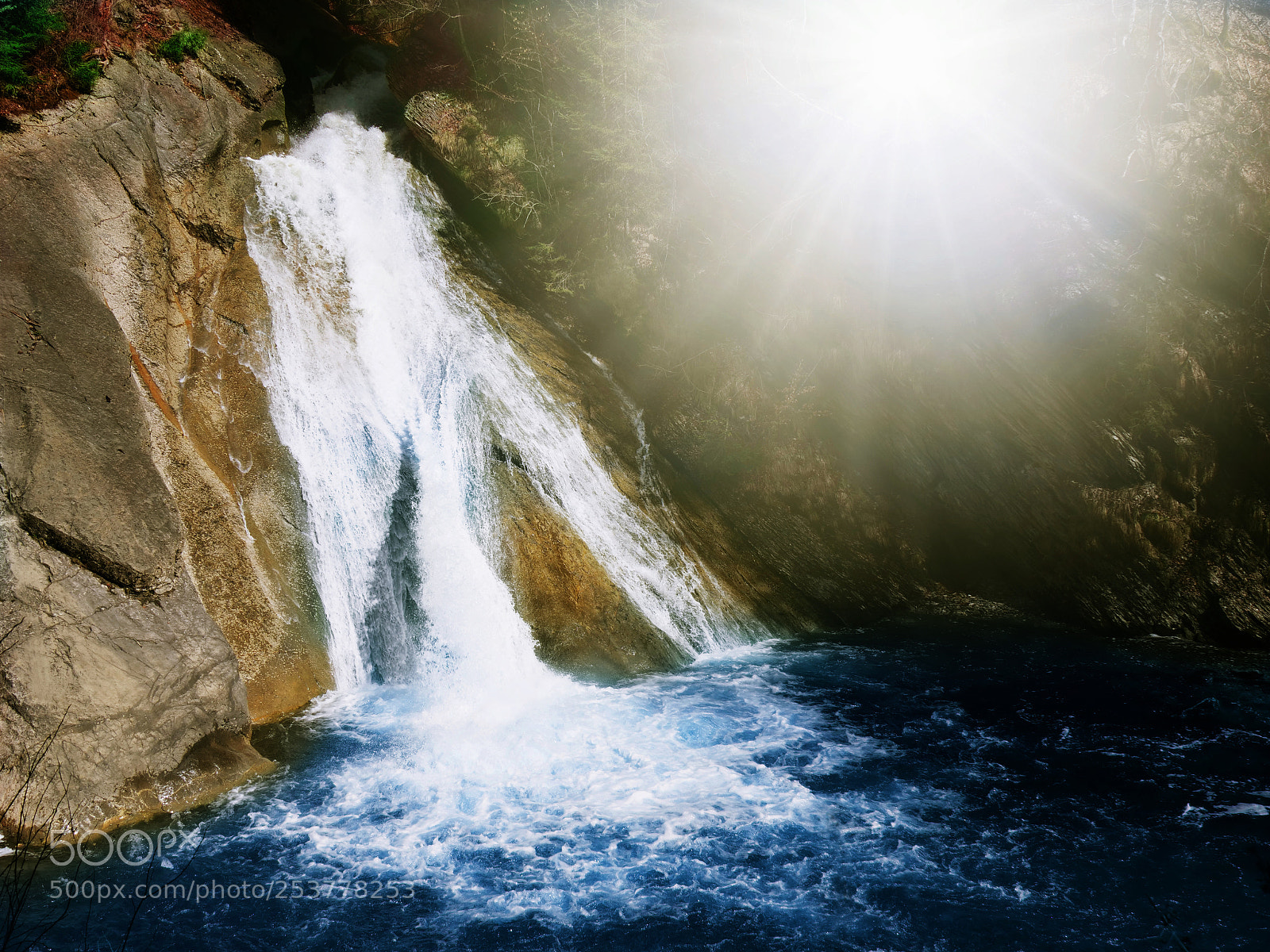 Panasonic Lumix DC-G9 sample photo. Waterfall photography