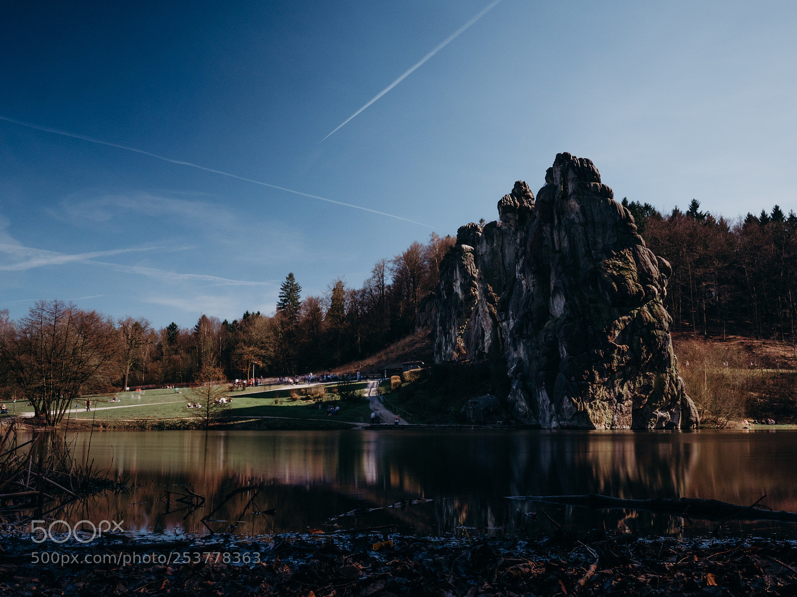 Panasonic Lumix DC-G9 sample photo. Externsteine photography
