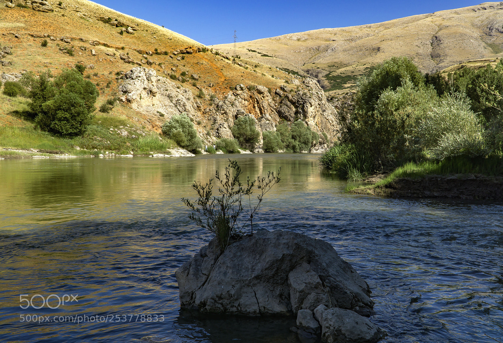 Sony a6000 sample photo. River.. photography
