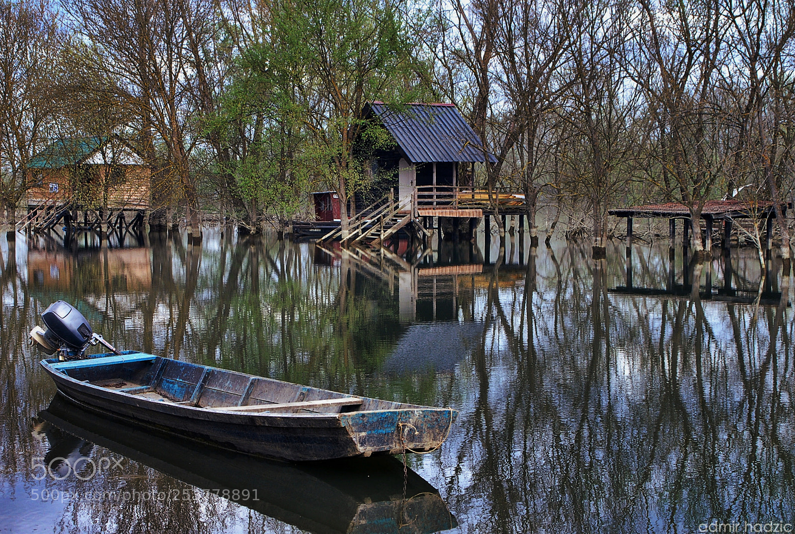 Nikon D80 sample photo. Tranquility photography
