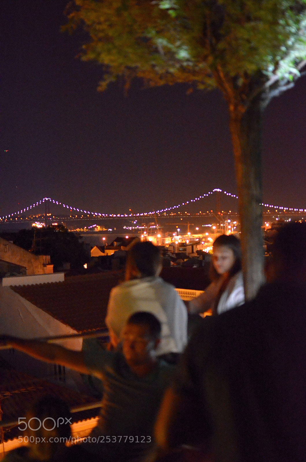 Nikon D7000 sample photo. Park bar lisboa photography
