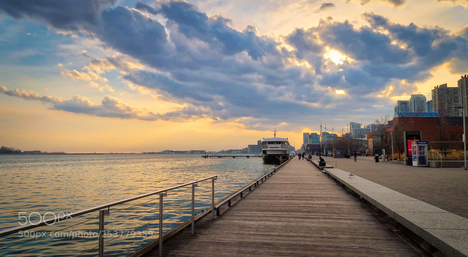 Canon PowerShot G7 X Mark II sample photo. Toronto harbourfront photography