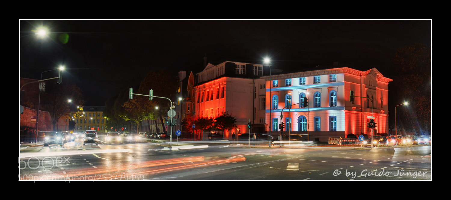Nikon D7100 sample photo. Düren leuchtet photography