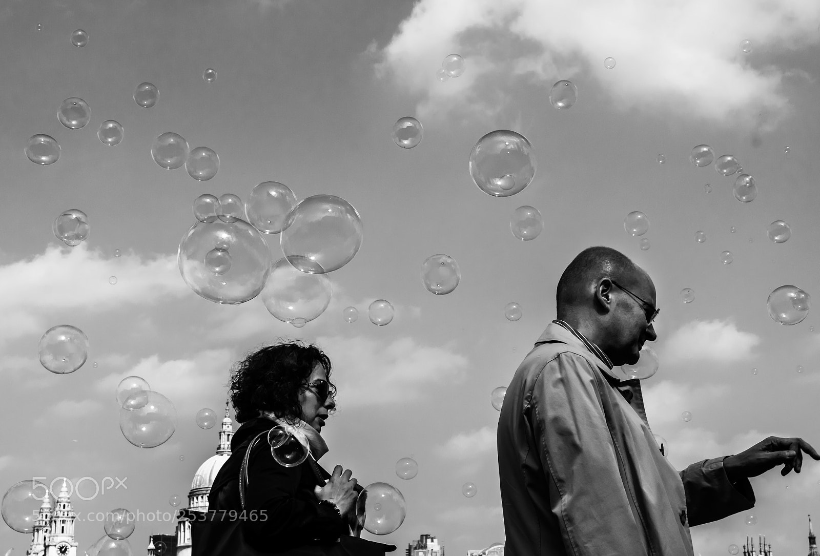 Nikon D3400 sample photo. Bubbles photography