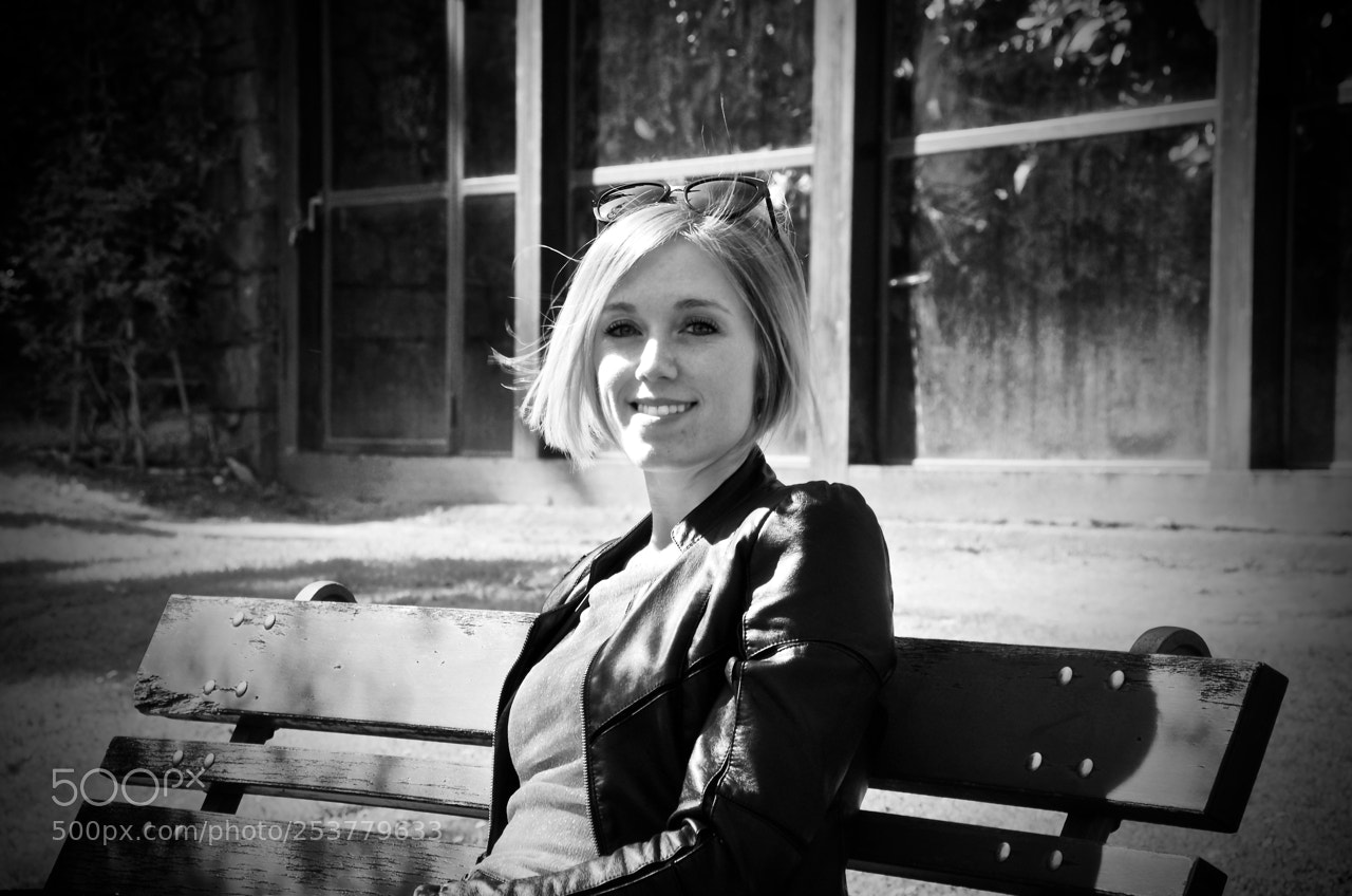 Nikon D7000 sample photo. Serena bortoli in black photography