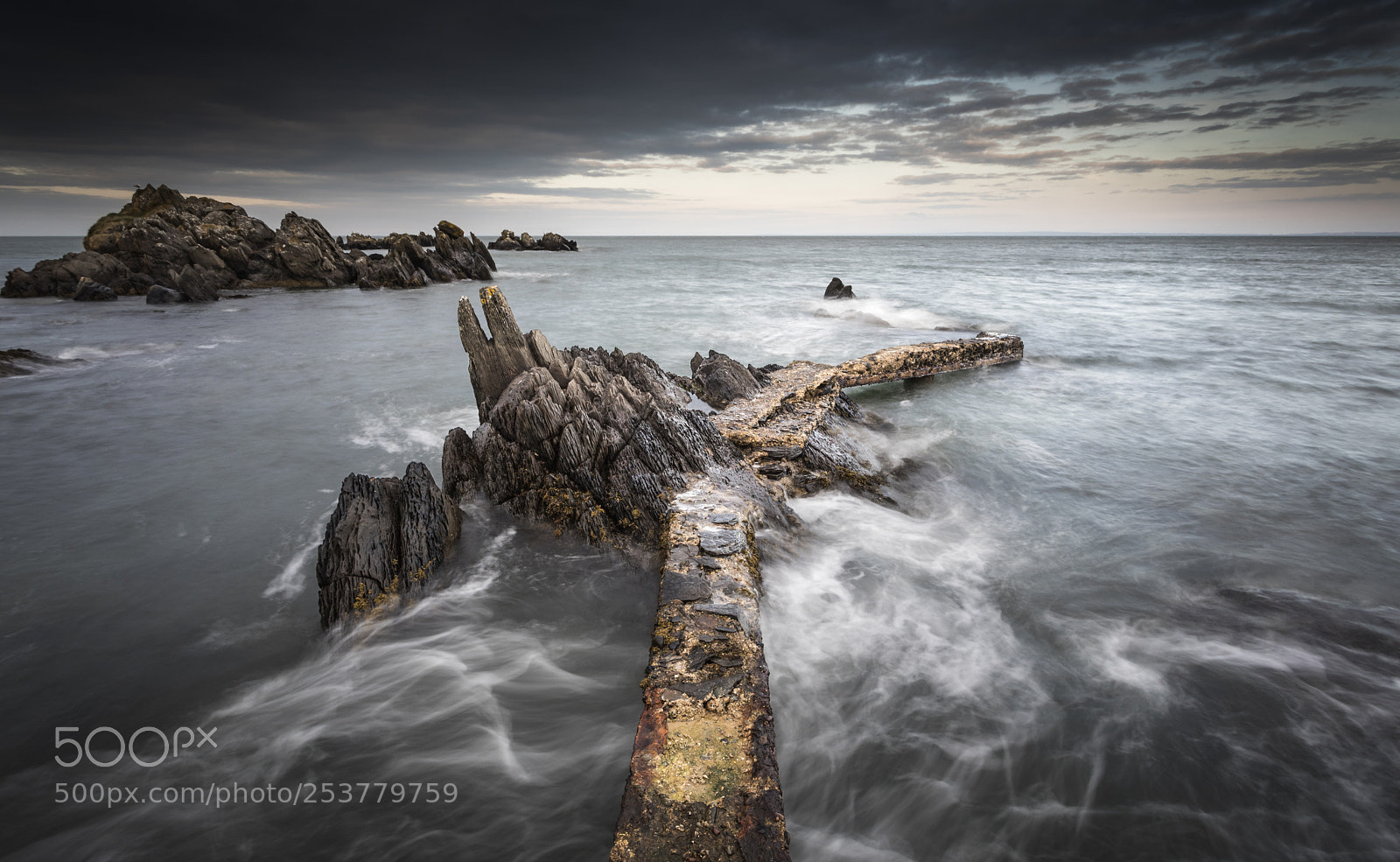Canon EOS 5D Mark IV sample photo. Wild atlantic storm photography