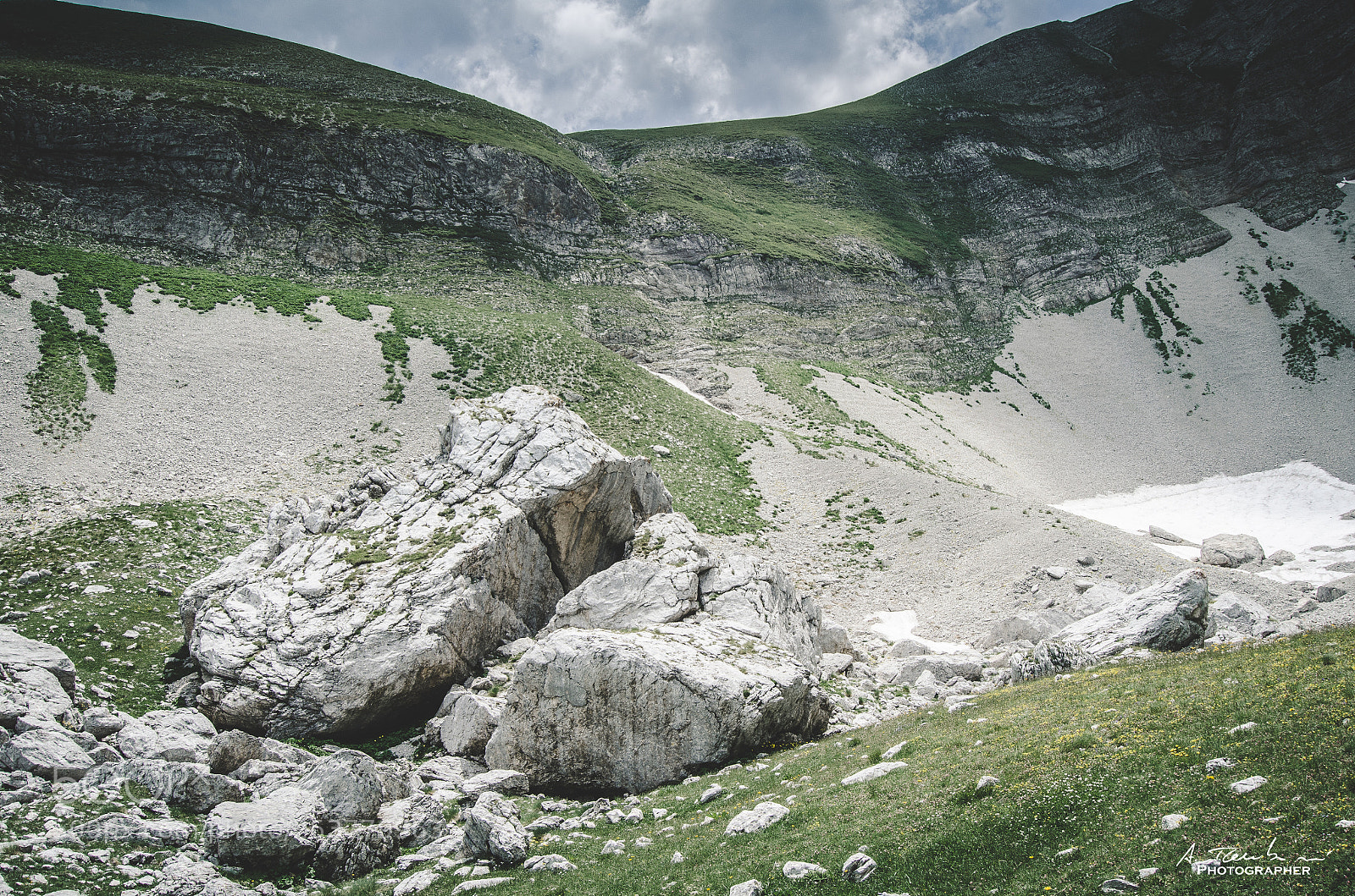 Nikon D5100 sample photo. Redentore peak, sibillini mountains photography