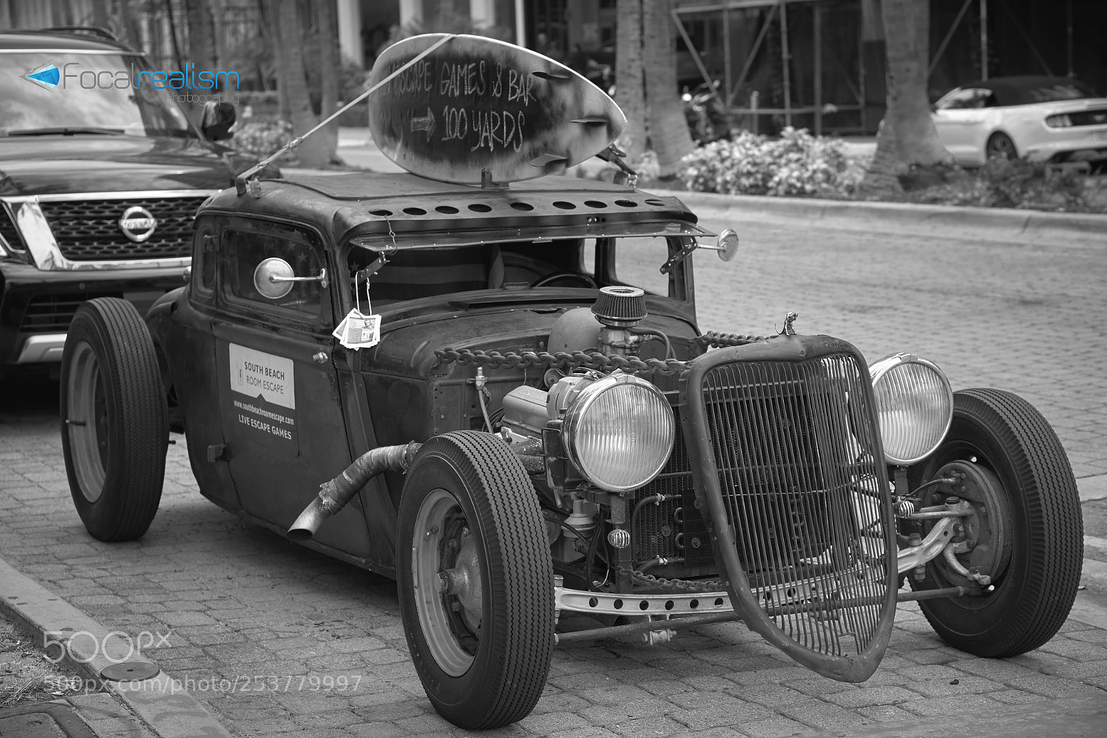 Sony a6000 sample photo. Miami hot rod photography