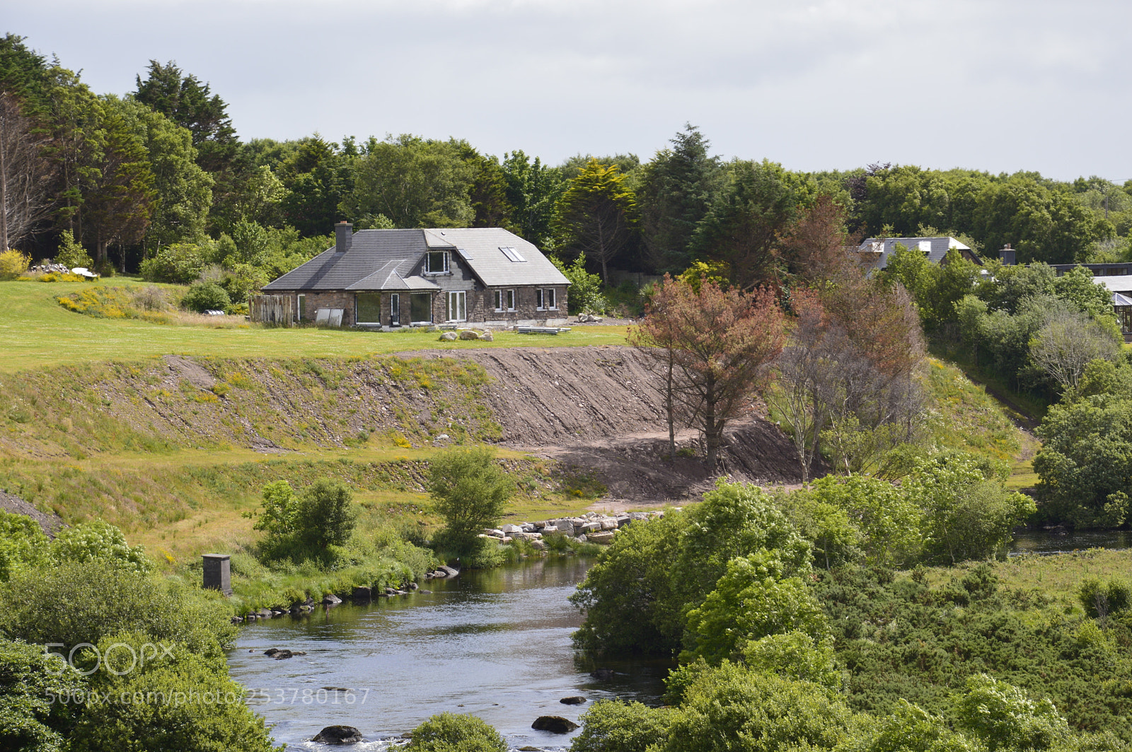 Nikon D3200 sample photo. A corner of irland photography