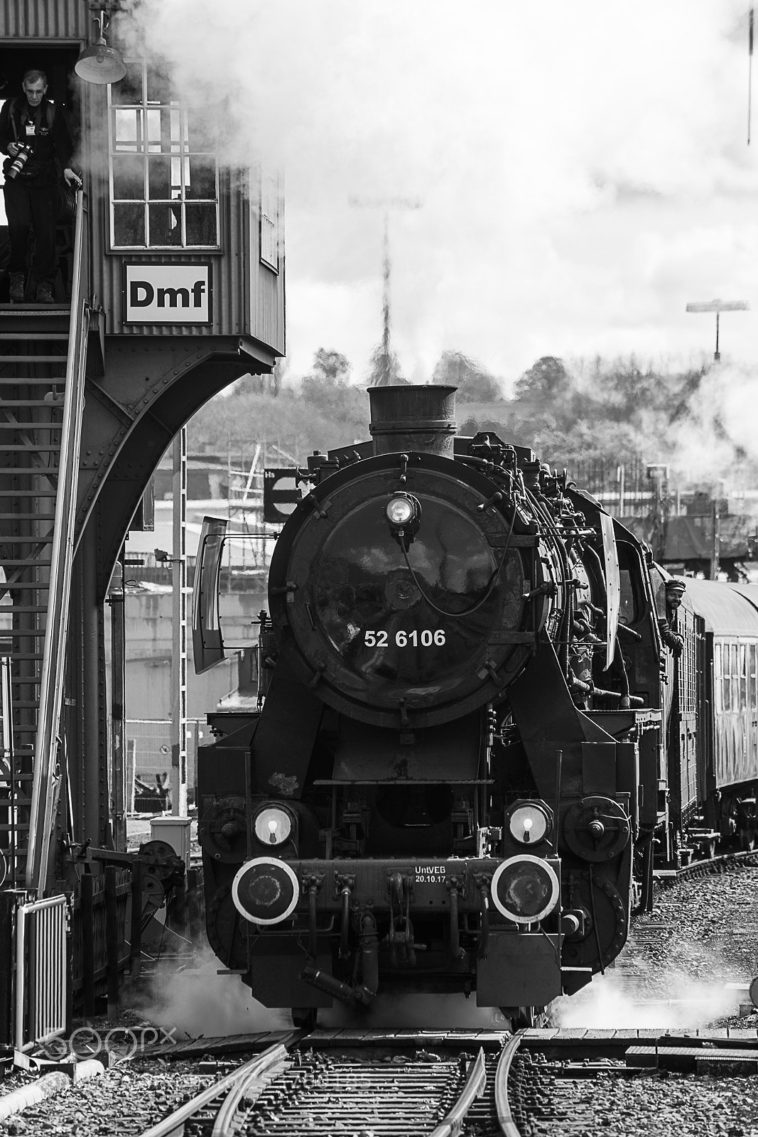 Nikon D850 sample photo. 52 6106 eifelbahn photography